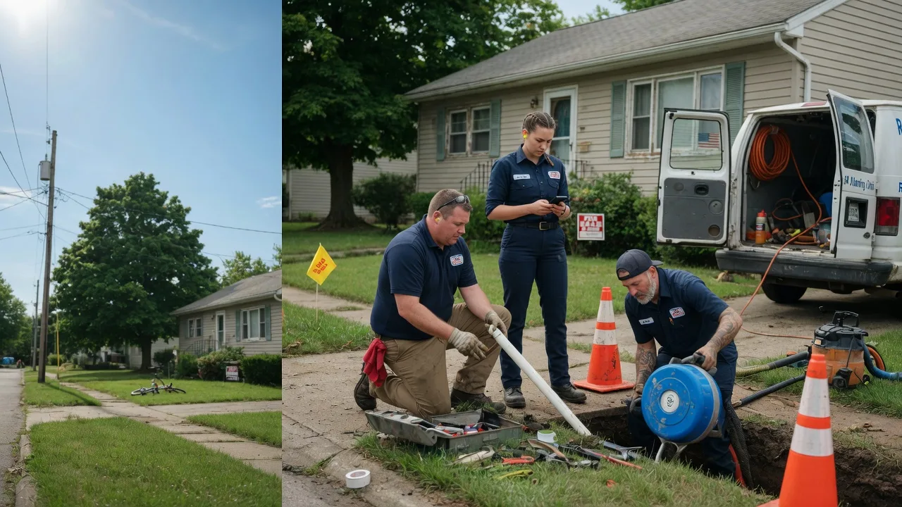 Sewer Line Repair in Kings Mountain, KY near me